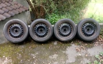 4 16 inch stalen velgen voor de VW-groep (5×112) beschikbaar voor biedingen