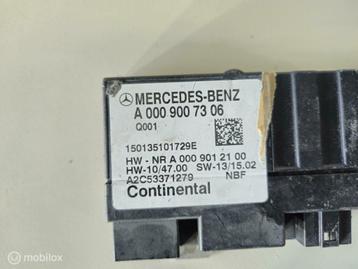deurvergrendelingsmodule CLA-C117 ('13-'19) A0009007306 beschikbaar voor biedingen
