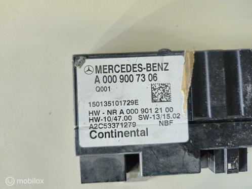 deurvergrendelingsmodule CLA-C117 ('13-'19) A0009007306, Auto-onderdelen, Elektronica en Kabels, Mercedes-Benz, Gebruikt, Ophalen of Verzenden