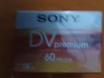 Cassettes/ lot 3x Sony Dv premium 60 min, 2 t/m 25 bandjes, Overige genres, Ophalen of Verzenden, Nieuw in verpakking