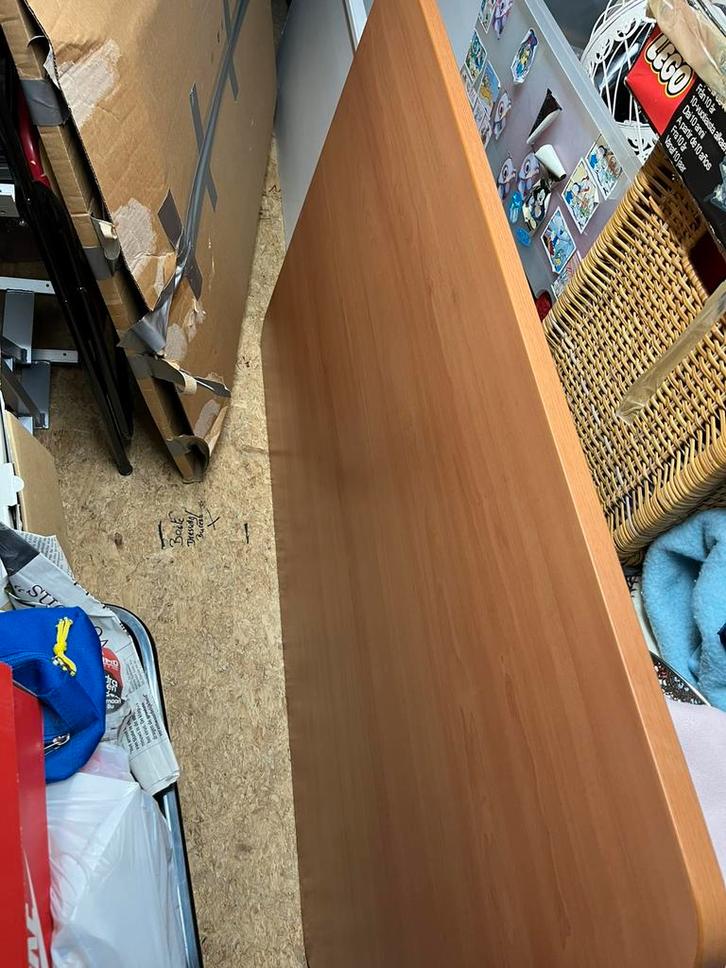 Keukentafel + 4 stoelen, Huis en Inrichting, Keuken | Keukenelementen, Gebruikt, Minder dan 100 cm, 100 tot 150 cm, 75 cm of meer