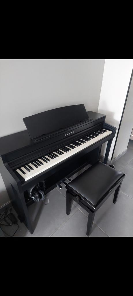 Piano Kawai CA49SB, Muziek en Instrumenten, Piano's, Zo goed als nieuw, Piano, Ophalen