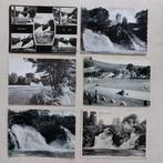 6 oude postkaarten van Coo, Ophalen of Verzenden