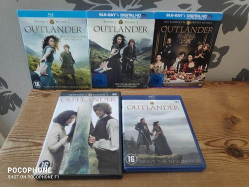 OUTLANDER SEIZOEN 1 T/M 4 - NIEUWSTAAT, Cd's en Dvd's, Dvd's | Tv en Series, Zo goed als nieuw, Actie en Avontuur, Boxset, Vanaf 12 jaar