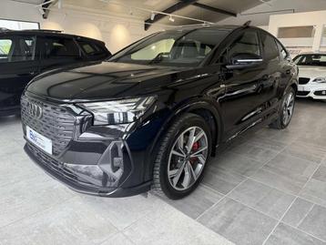 Audi Q4 e-tron 82 kWh 50 Quattro S line//sieges RS///1er pro beschikbaar voor biedingen