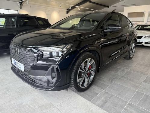Audi Q4 e-tron 82 kWh 50 Quattro S line//sieges RS///1er pro, Auto's, Audi, Bedrijf, Te koop, Q4 e-tron, ABS, Achteruitrijcamera