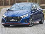 Hyundai i20N performance | showroomstaat | 89/150 | 16.000km, Auto's, Voorwielaandrijving, 4 cilinders, Blauw, Bedrijf