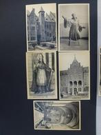 mapje met 14 oude prentkaarten Turnhout Instituut H. Graf, Verzamelen, Antwerpen, Ongelopen, Verzenden