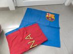 Dekbedovertrek FC Barcelona - prima staat, Ophalen of Verzenden, Zo goed als nieuw, Overige kleuren, Dekbedovertrek