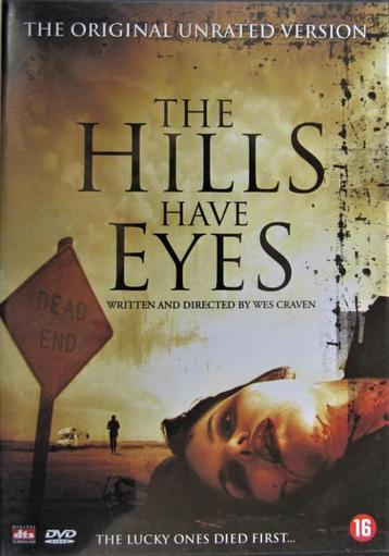 DVD HORROR- THE HILLS HAVE EYES. beschikbaar voor biedingen