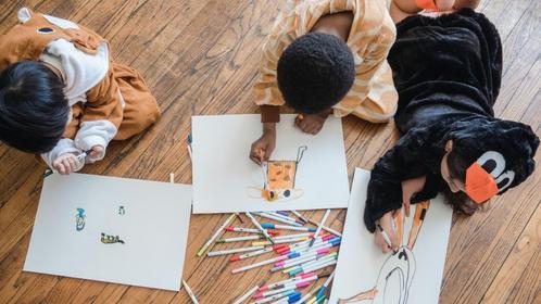 Zomerkamp kinderen - Tekenen, Kinderen en Baby's, Overige Kinderen en Baby's, Nieuw, Ophalen