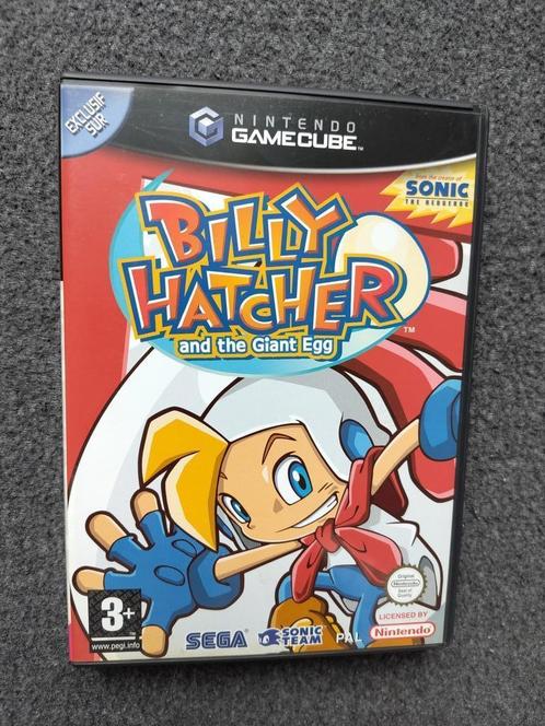 Billy Hatcher and the Giant Egg Gamecube game, Games en Spelcomputers, Games | Nintendo GameCube, Zo goed als nieuw, Platform