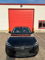 Opel Corsa Elegance 2022 1.2i 57000 km navi/appcrply/cam/pdc, Autos, Achat, Euro 6, Entreprise, Noir
