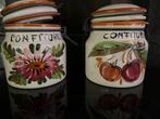 Decoratieve confituurpotten, Ophalen of Verzenden, Gebruikt