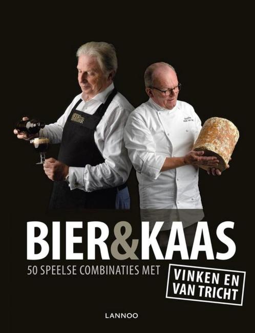 Bier & Kaas - 50 speelse combinaties met Vinken en Van Trich, Boeken, Gezondheid, Dieet en Voeding, Gelezen, Ophalen of Verzenden