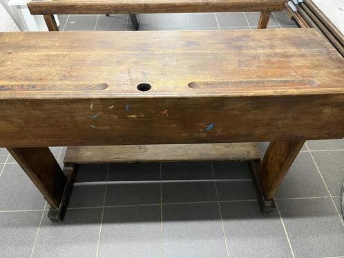 Schoolbankje, Antiek en Kunst, Curiosa en Brocante, Ophalen