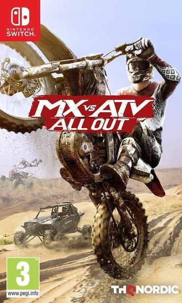 Neuf - Mx vs ATV All Out beschikbaar voor biedingen