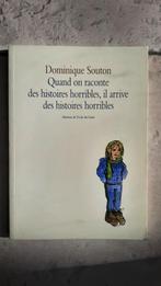 histoires horribles Ecole des loisirs Souton, Ophalen, Fictie algemeen, Nieuw, Ecole des loisirs