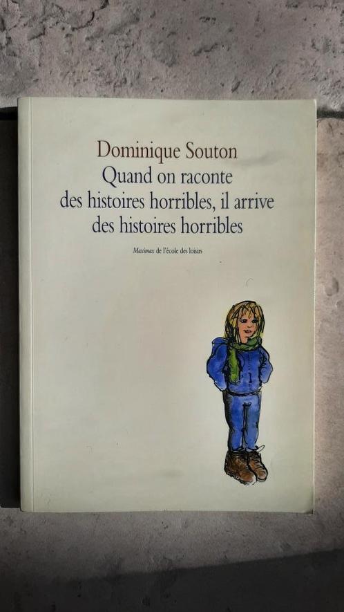 histoires horribles Ecole des loisirs Souton, Boeken, Kinderboeken | Jeugd | onder 10 jaar, Nieuw, Fictie algemeen, Ophalen