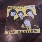 The Beatles – All You Need Is Love / Baby, You're A Rich Man, Single, Utilisé, Pop, 7 pouces