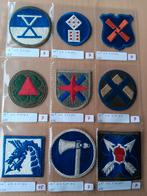 Us ww2 patches, Enlèvement ou Envoi
