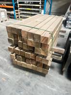 Houten grenen vierkante palen, Ophalen, Balken