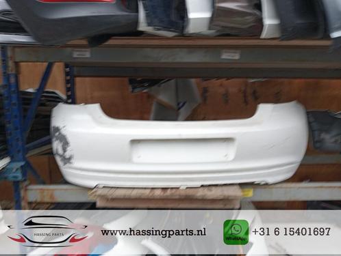 Achterbumper VW Polo 6R BJ2013 antraciet 6R6807421, Auto-onderdelen, Carrosserie, Bumper, Volkswagen, Achter, Gebruikt, Ophalen of Verzenden