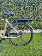 Stella Livorno elektrische herenfiets, Fietsen en Brommers, Gebruikt, 50 km per accu of meer, 55 tot 59 cm, Ophalen