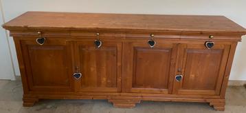 Landelijk dressoir 233L - 51B  - 97H - 35D beschikbaar voor biedingen