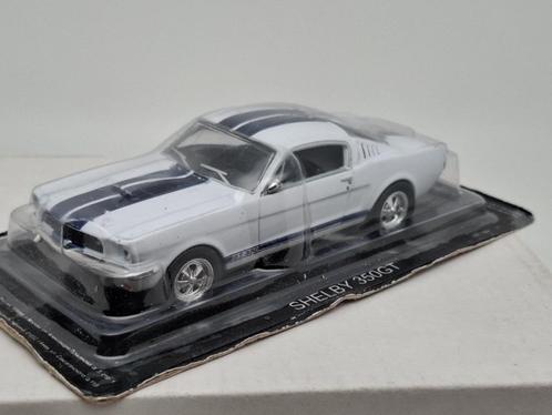 Ford Shelby 350GT - DeAgostini 1:43, Hobby en Vrije tijd, Modelauto's | 1:43, Zo goed als nieuw, Auto, Overige merken, Ophalen of Verzenden
