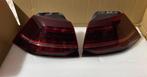 Taillights VW Golf VII Dynamic Facelift LED Cherry, Utilisé, Volkswagen, Enlèvement ou Envoi