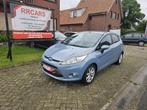 FORD FIESTA/GHIA/2009/BENZINE/OHB/GARANTIE/GEKEURD, 5 places, Carnet d'entretien, Berline, Tissu