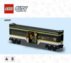 Lego trein 60337: twee passagierswagons (Nieuw!!!), Kinderen en Baby's, Speelgoed | Duplo en Lego, Nieuw, Complete set, Ophalen of Verzenden