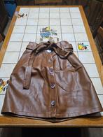 Jupe courte en simili cuir femme taille 36, Enlèvement