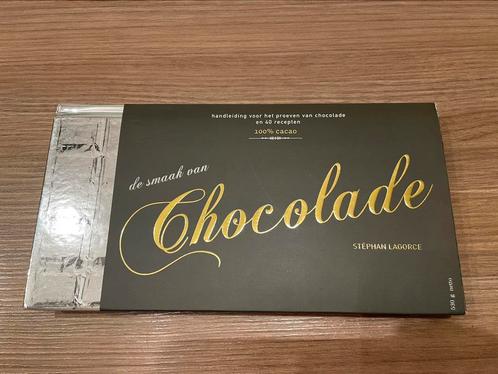 Boek: Stephan Lagorce - De smaak van chocolade, Livres, Livres de cuisine, Neuf, Gâteau, Tarte, Pâtisserie et Desserts, Enlèvement ou Envoi