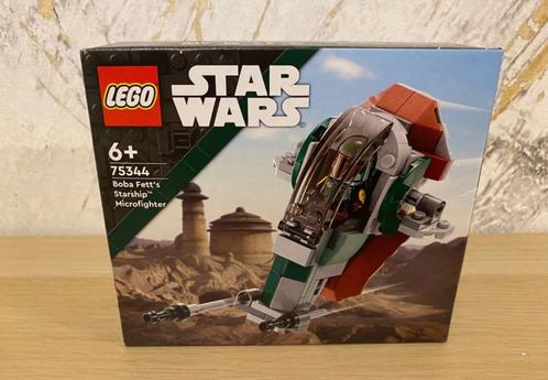 LEGO Star Wars – Boba Fett’s Starship 75344, Verzamelen, Star Wars, Nieuw, Ophalen of Verzenden