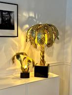 Ensemble de lampes palmier en laiton de la maison Jansen, Ophalen