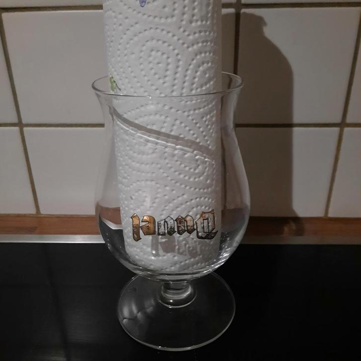 Duvelglas Gentse feesten 2006 . Zie foto's ., Verzamelen, Biermerken, Zo goed als nieuw, Ophalen of Verzenden