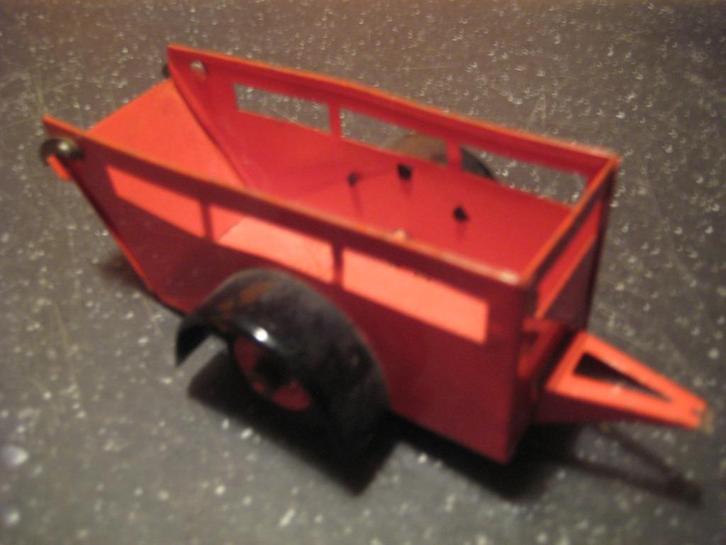 tekno falk remorque, Hobby & Loisirs créatifs, Voitures miniatures | 1:18, Utilisé, Autres types, Autres marques, Enlèvement ou Envoi