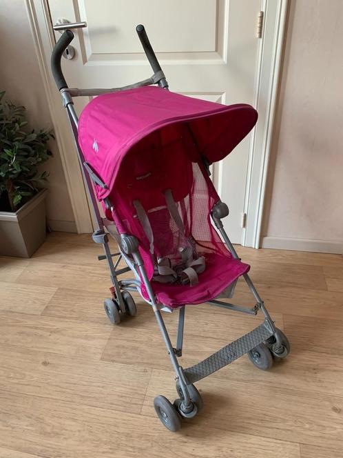 Maclaren wandelwagen met wandelstok, Kinderen en Baby's, Kinderwagens en Combinaties, Zo goed als nieuw, Kinderwagen, Overige merken