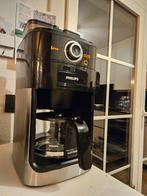 Philips Grind and Brew koffiemachine met bonen, Elektronische apparatuur, Koffiezetapparaten, Ophalen of Verzenden, Zo goed als nieuw