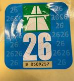 Vignette CH/Suisse 2026, Tickets en Kaartjes, Autovignetten