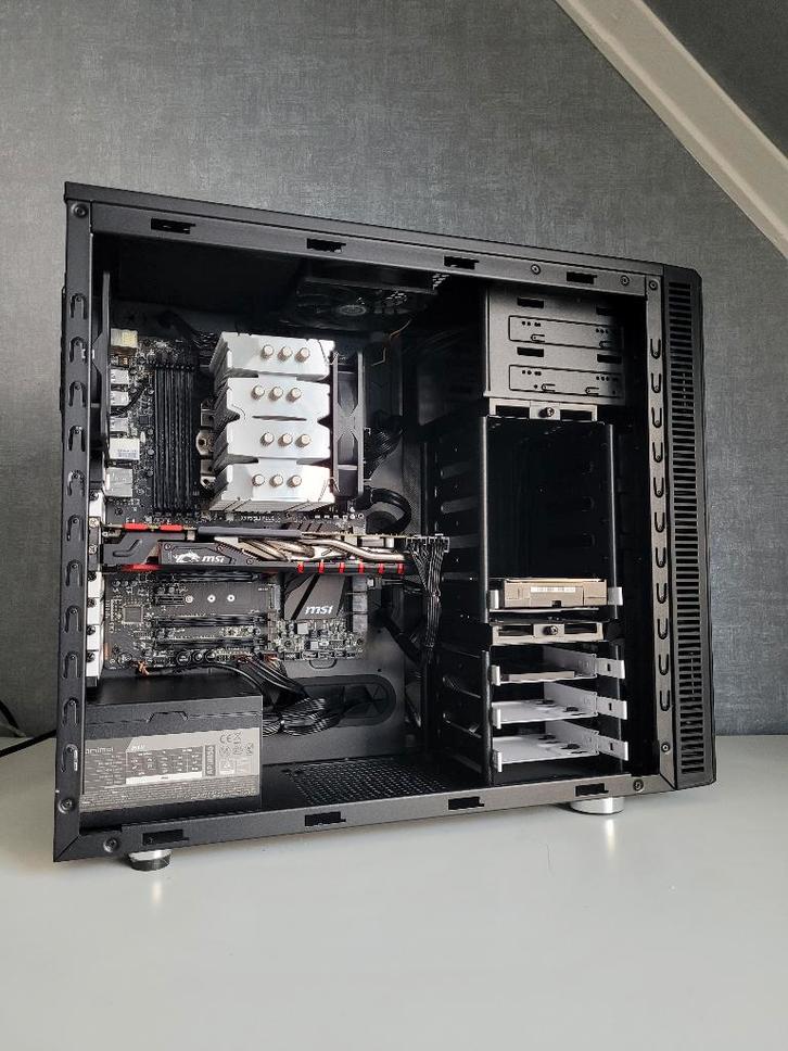 ☑️ Game / Werk PC, in PERFECTE Staat ☑️, Informatique & Logiciels, Ordinateurs de bureau, Utilisé, 3 à 4 Ghz, HDD, SSD, 16 GB