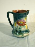 Antieke barbotine schenkkan., Ophalen of Verzenden