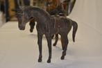 chevaux recouverts de cuir, Antiquités & Art, Enlèvement ou Envoi