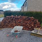 Bois chauffage, Jardin & Terrasse, 6 m³ ou plus, Enlèvement, Chêne, Bûches