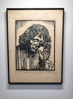 Steendruk, Antiek en Kunst, Kunst | Etsen en Gravures, Ophalen of Verzenden