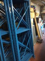 Magazijnrekken, Enlèvement