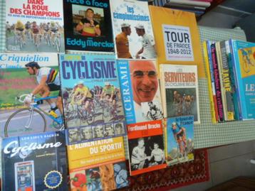 21 beaux livres Cyclisme, grands & petits dont 4 B.D, Merckx beschikbaar voor biedingen