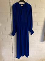 Blauw lang kleed met lange mouwen, Peppercorn, Medium, Kleding | Dames, Jurken, Maat 38/40 (M), Blauw, Ophalen of Verzenden, Zo goed als nieuw